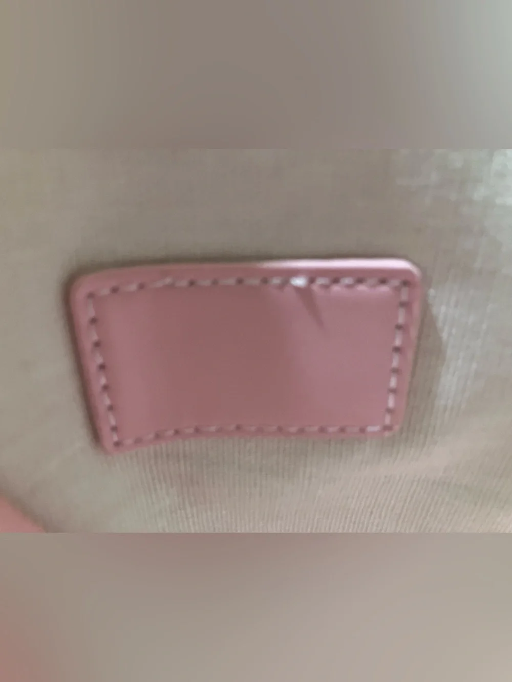 Pink Patterned Tote - Picture 5 of 8
